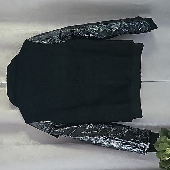 Buddy Love Brody Sherpa Bomber Jacket, Size Small, NWT - Picture 9 of 9